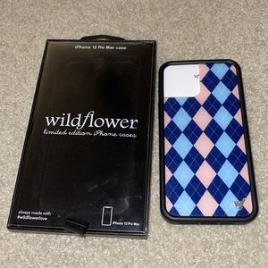 iPhone 12 Pro Max wildflower case